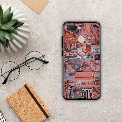 Born In 90s - Xiaomi Redmi 6 θήκη