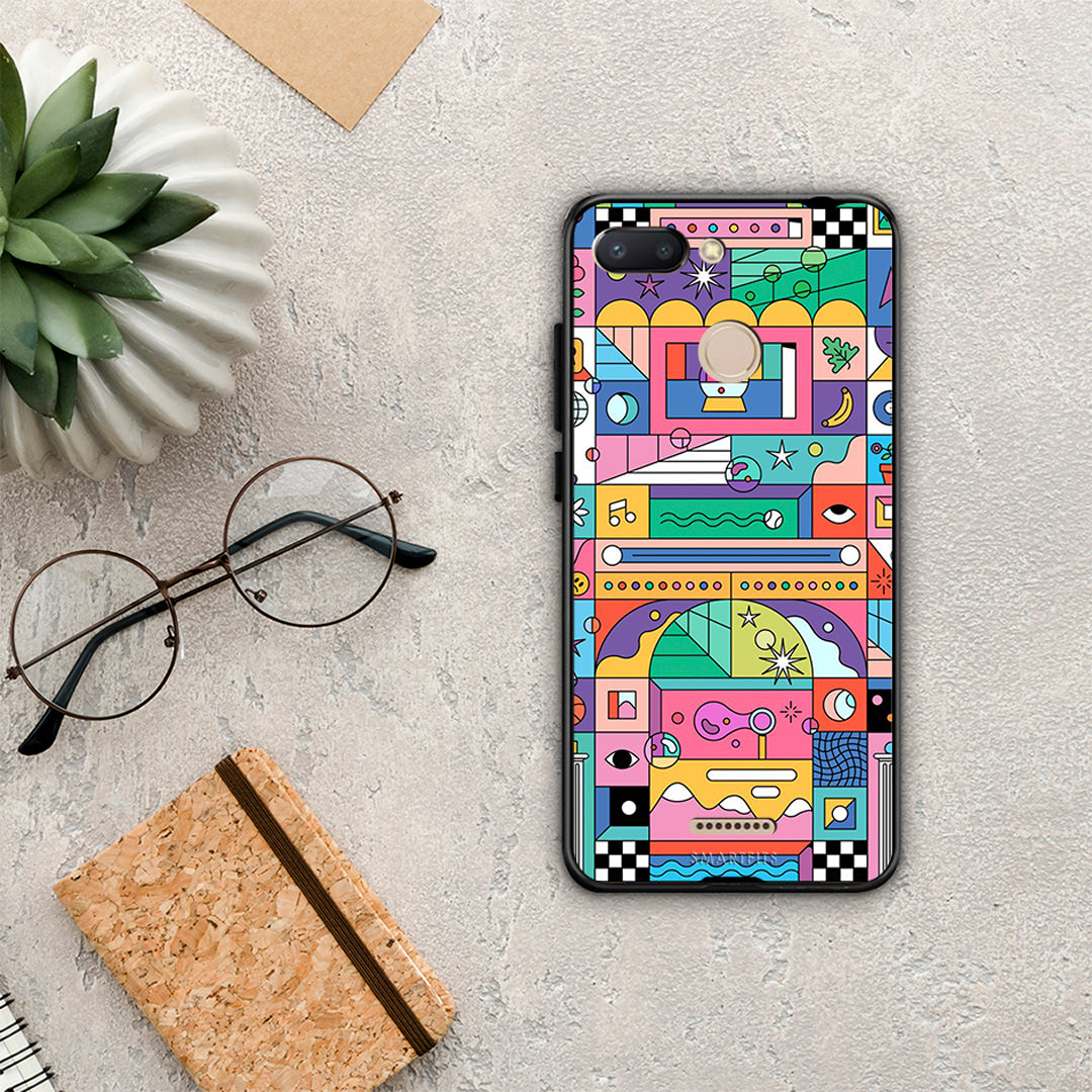 Bubbles Soap - Xiaomi Redmi 6 θήκη