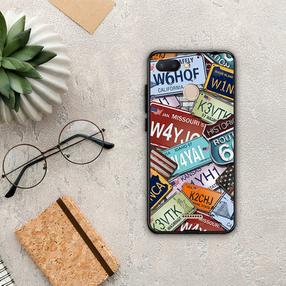 Car Plates - Xiaomi Redmi 6 θήκη