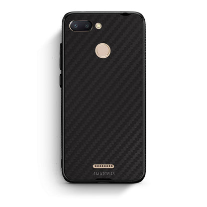 Xiaomi Redmi 6 Carbon Black θήκη από τη Smartfits με σχέδιο στο πίσω μέρος και μαύρο περίβλημα | Smartphone case with colorful back and black bezels by Smartfits