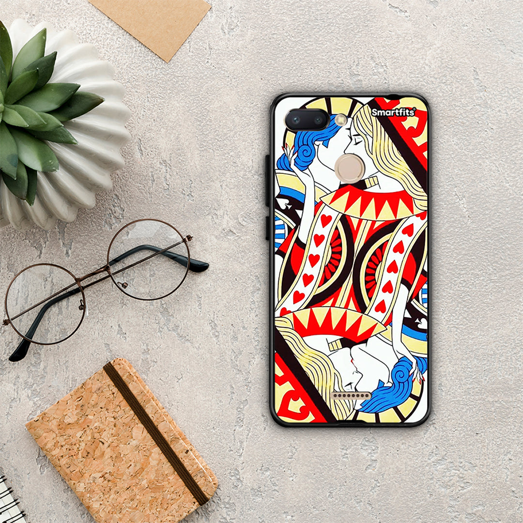 Card Love - Xiaomi Redmi 6 θήκη