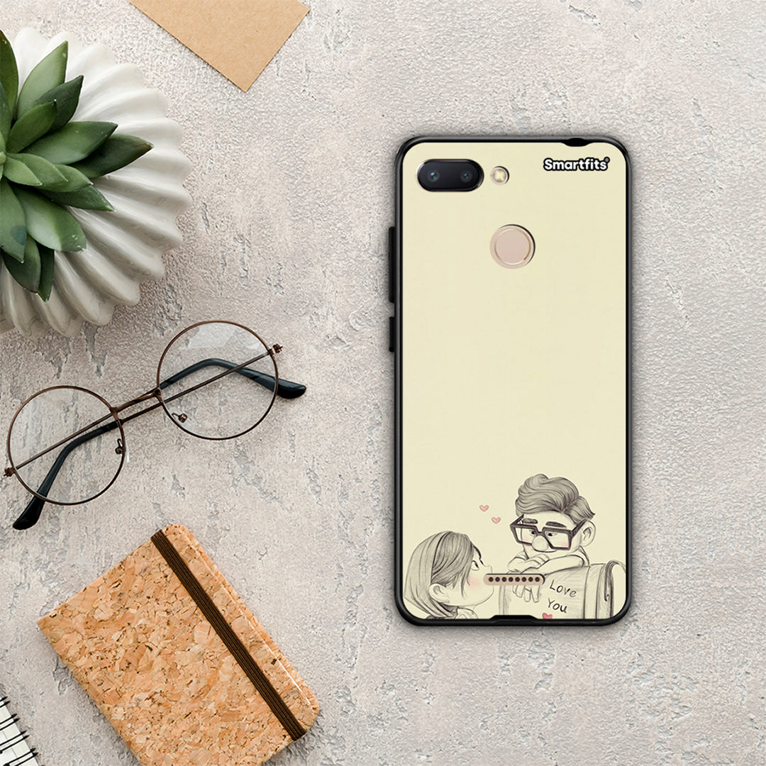 Carl And Ellie - Xiaomi Redmi 6 θήκη