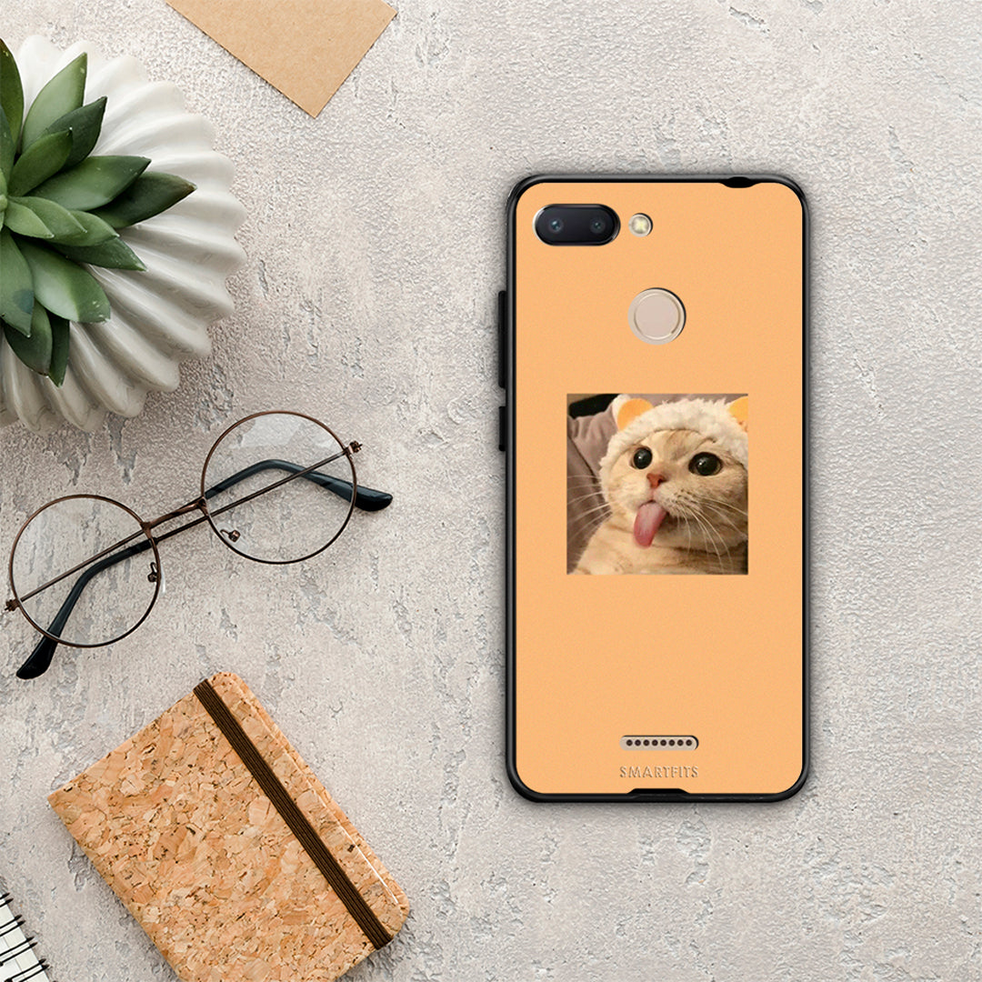 Cat Tongue - Xiaomi Redmi 6 θήκη