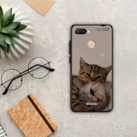 Thumbnail for Cats In Love - Xiaomi Redmi 6 θήκη