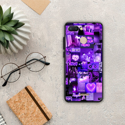 Collage Stay Wild - Xiaomi Redmi 6 θήκη