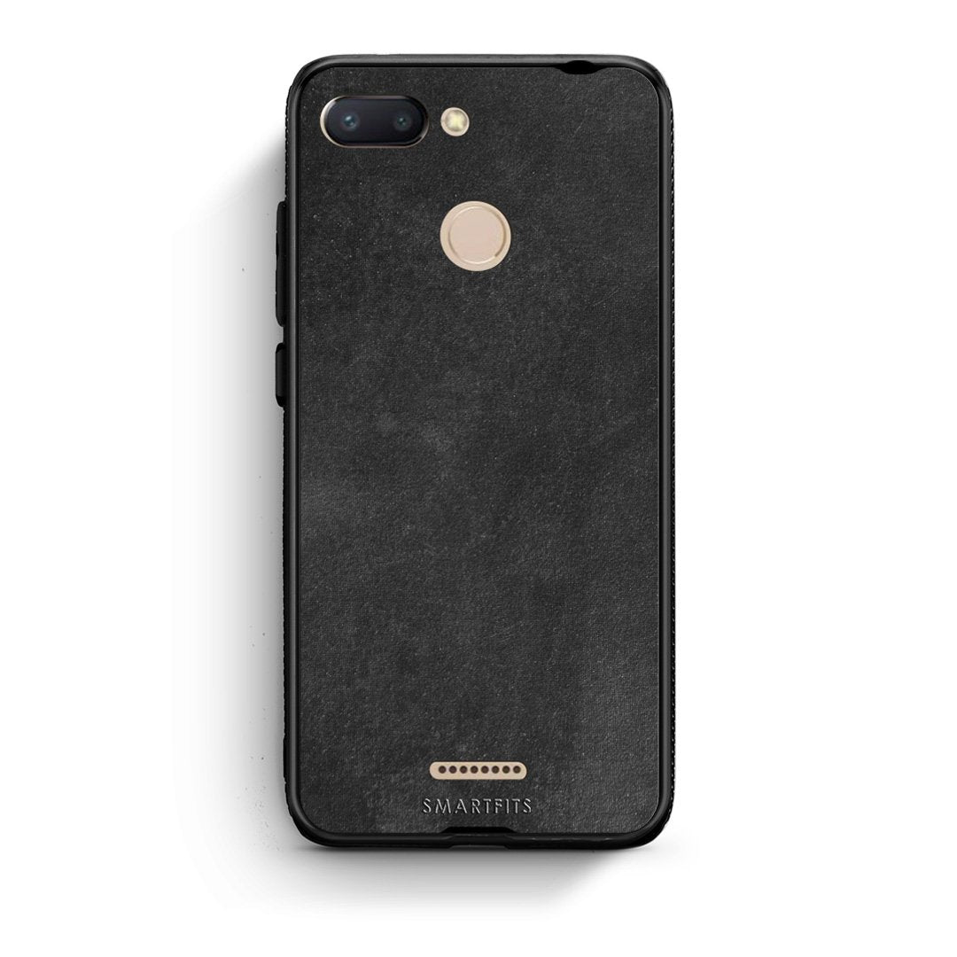 87 - Xiaomi Redmi 6  Black Slate Color case, cover, bumper