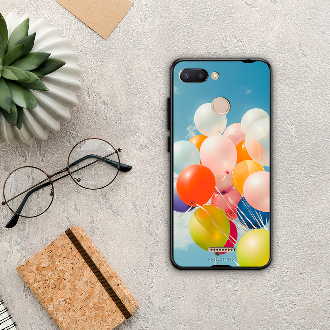 Colorful Balloons - Xiaomi Redmi 6 θήκη