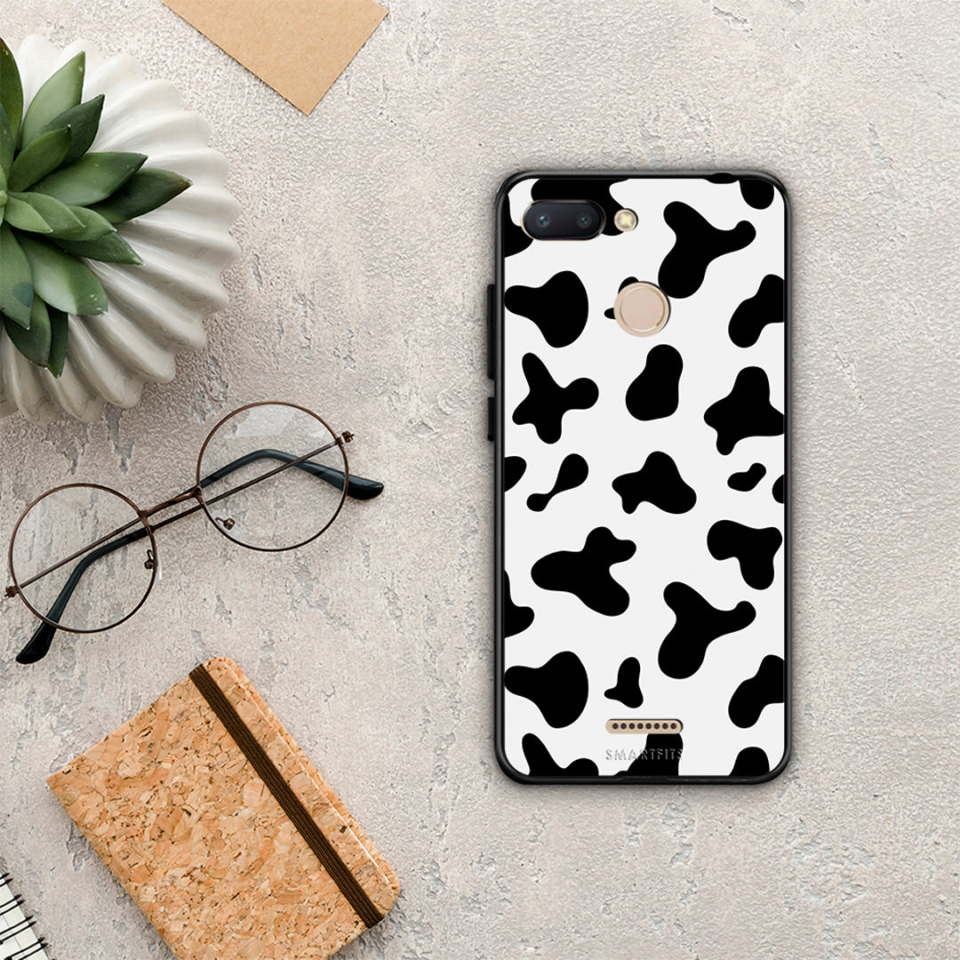Cow Print - Xiaomi Redmi 6 θήκη