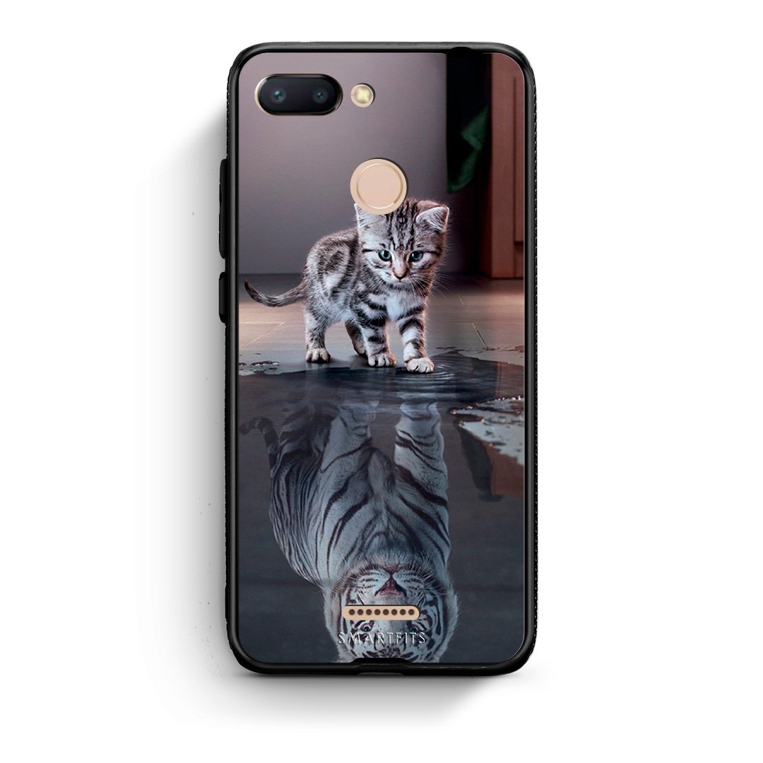 4 - Xiaomi Redmi 6 Tiger Cute case, cover, bumper
