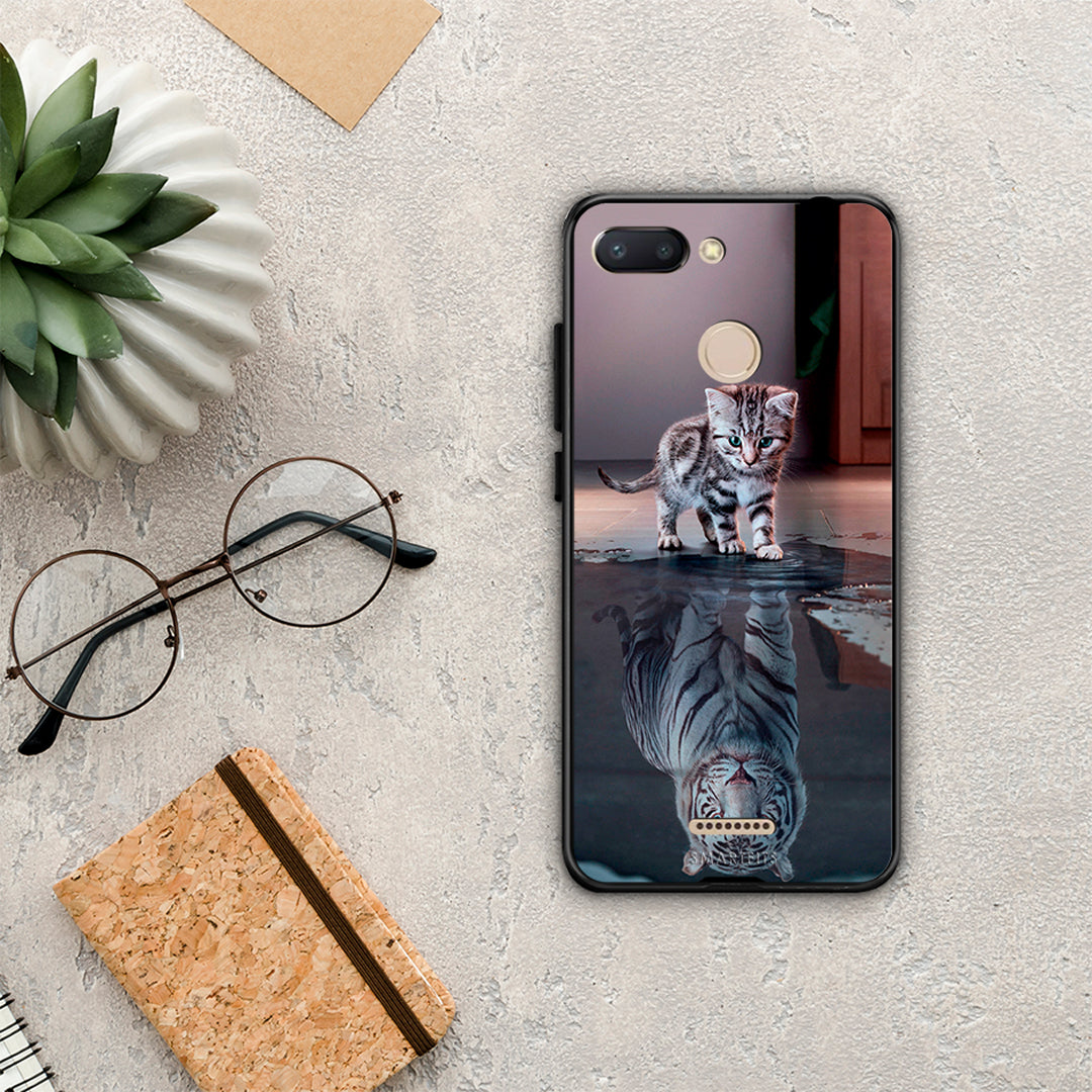 Cute Tiger - Xiaomi Redmi 6 θήκη