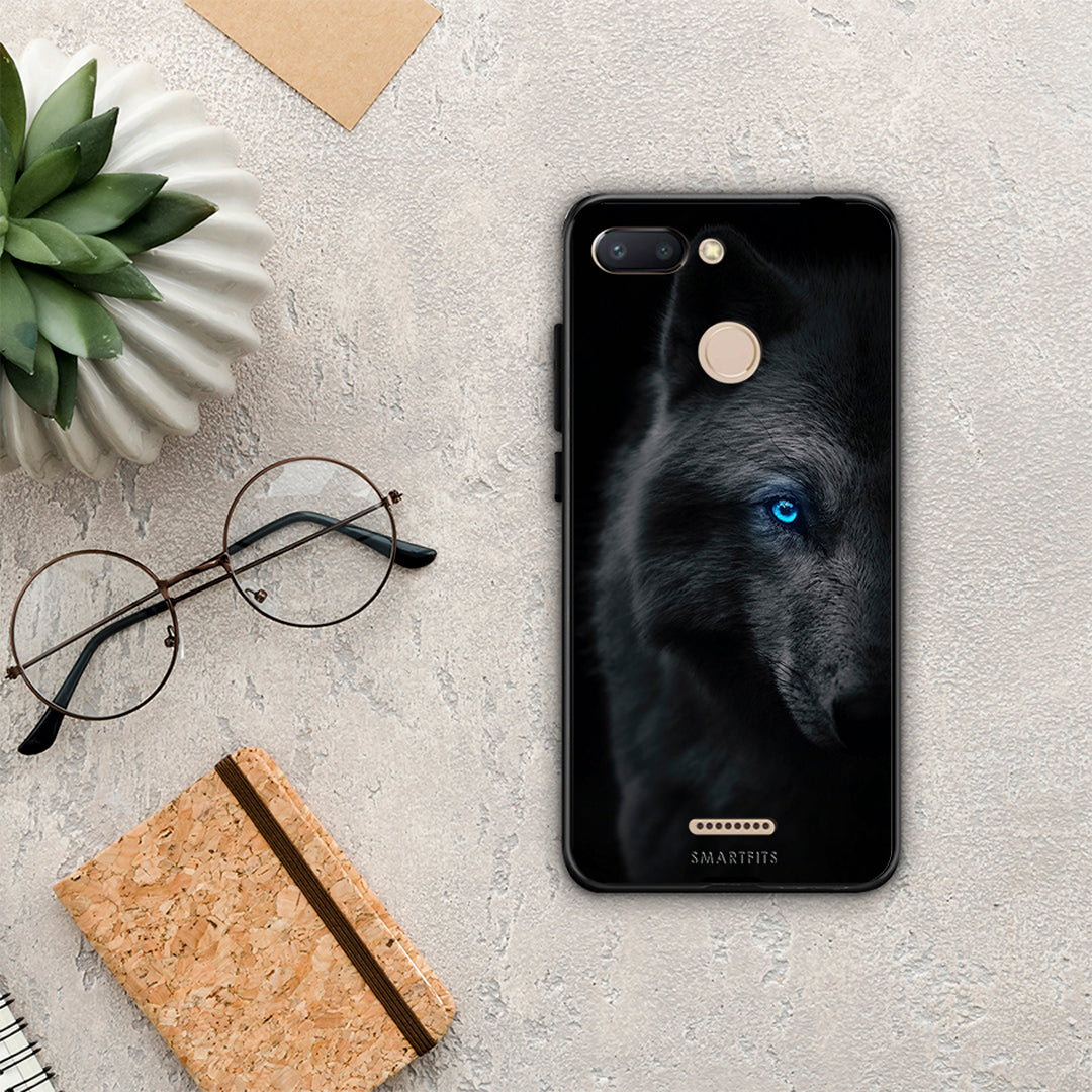 Dark Wolf - Xiaomi Redmi 6 θήκη