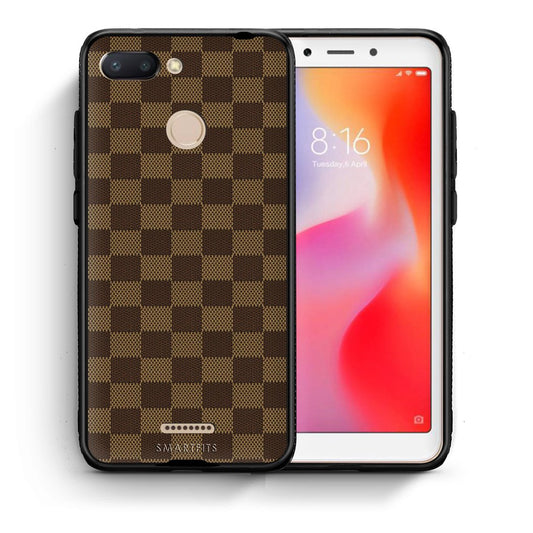 Θήκη Xiaomi Redmi 6 Glamour Designer από τη Smartfits με σχέδιο στο πίσω μέρος και μαύρο περίβλημα | Xiaomi Redmi 6 Glamour Designer case with colorful back and black bezels