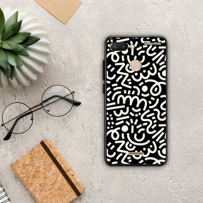 Doodle Art - Xiaomi Redmi 6 θήκη