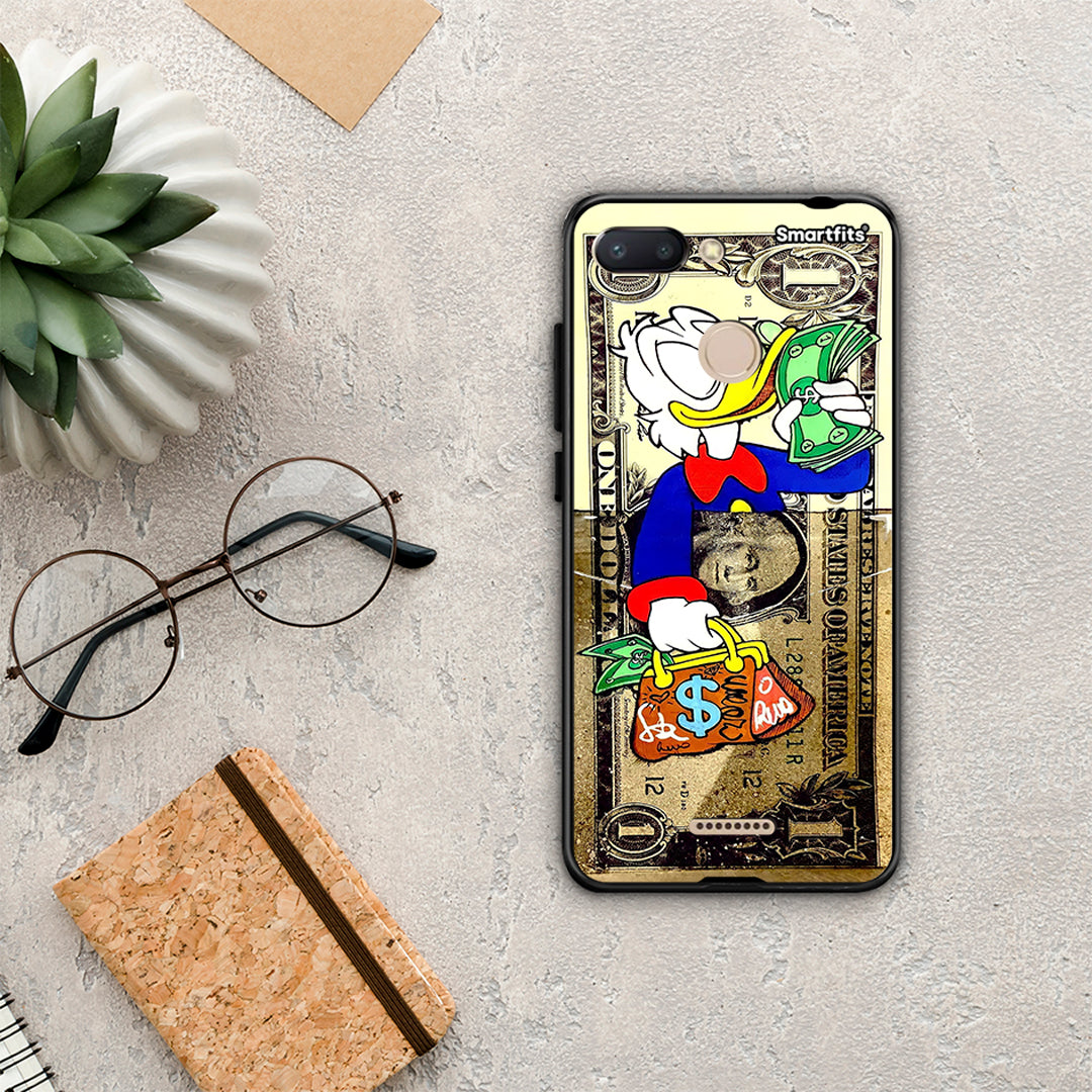 Duck Money - Xiaomi Redmi 6 θήκη