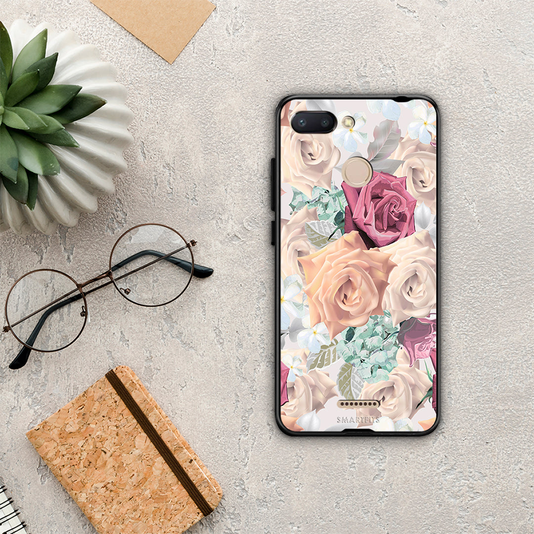 Floral Bouquet - Xiaomi Redmi 6 θήκη