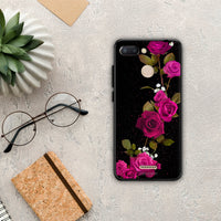 Thumbnail for Flower Red Roses - Xiaomi Redmi 6 θήκη