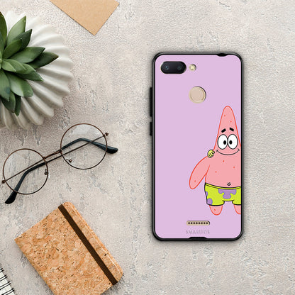 Friends Patrick - Xiaomi Redmi 6 θήκη