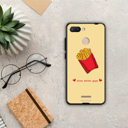 Fries Before Guys - Xiaomi Redmi 6 θήκη