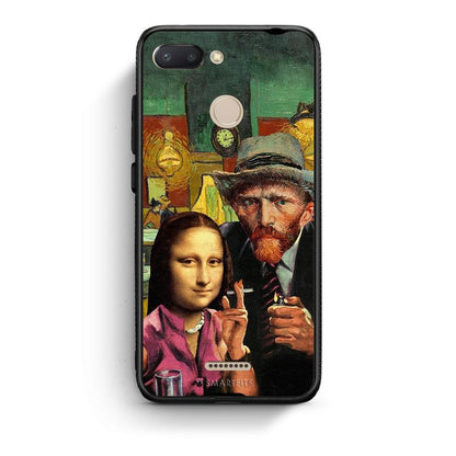 Xiaomi Redmi 6 Funny Art θήκη από τη Smartfits με σχέδιο στο πίσω μέρος και μαύρο περίβλημα | Smartphone case with colorful back and black bezels by Smartfits