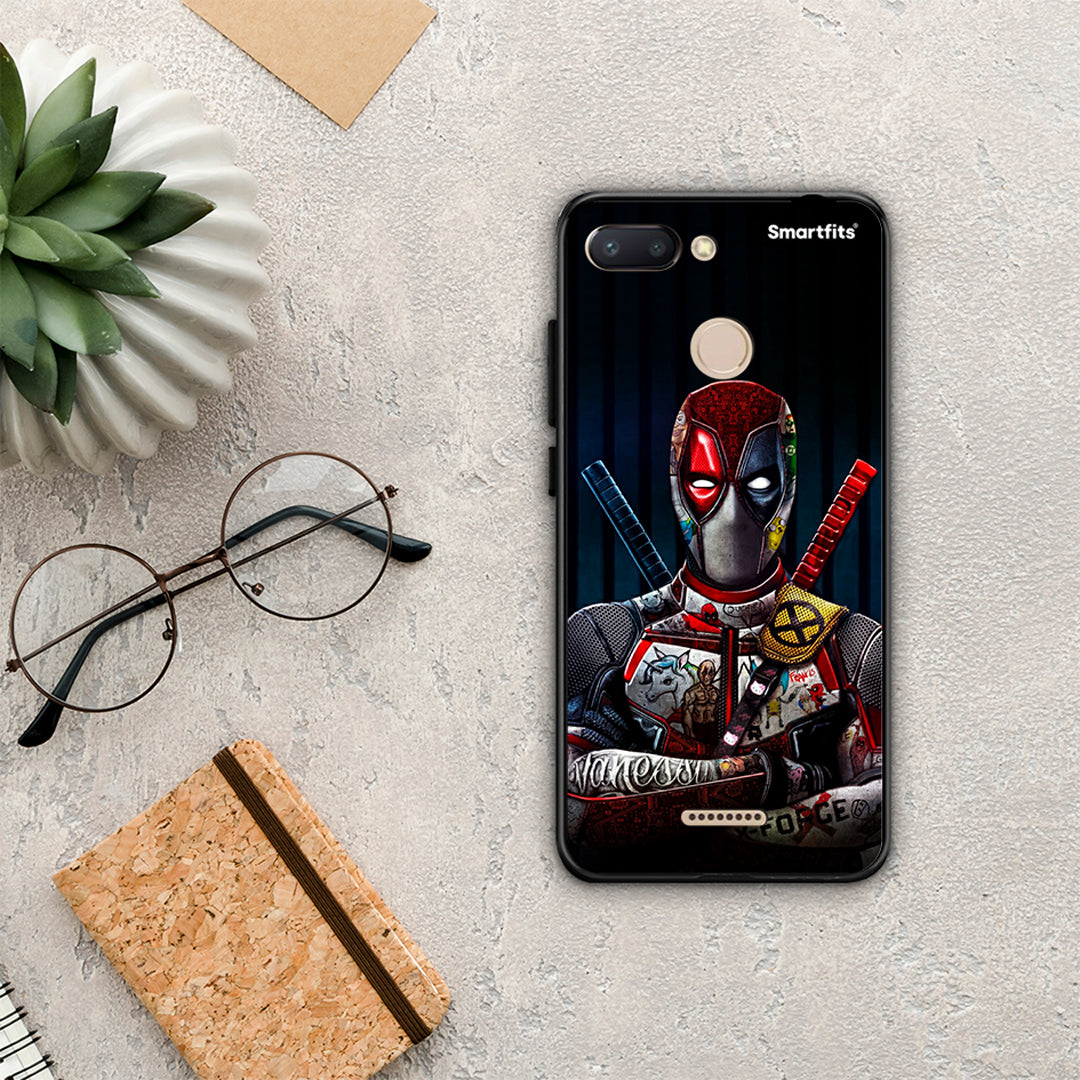 Funny Guy - Xiaomi Redmi 6 θήκη