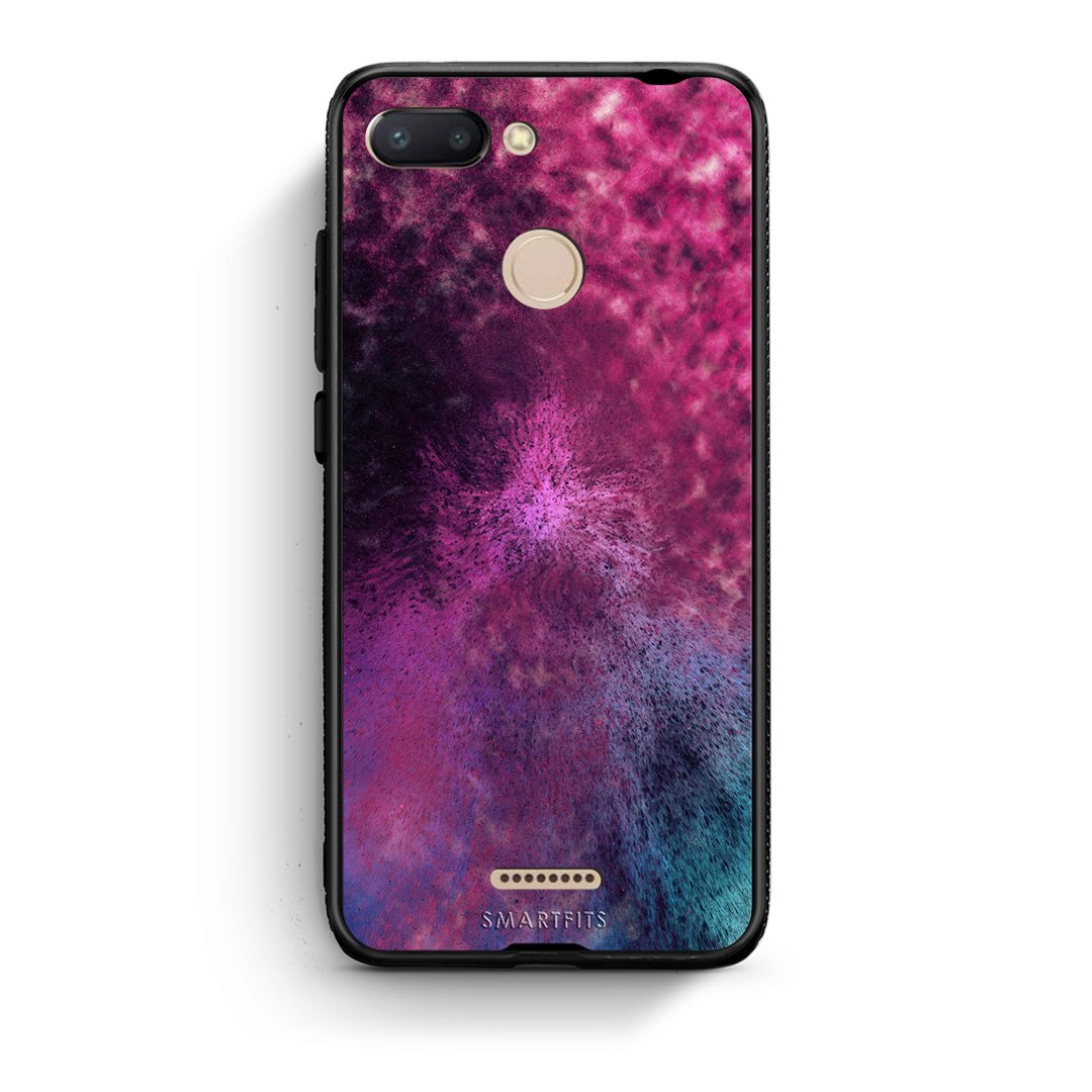 52 - Xiaomi Redmi 6  Aurora Galaxy case, cover, bumper