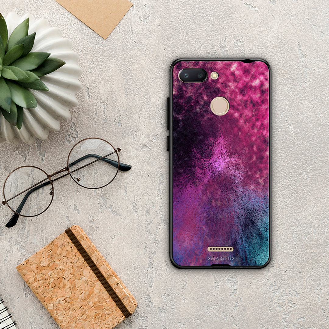 Galactic Aurora - Xiaomi Redmi 6 θήκη