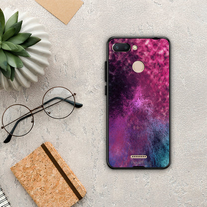 Galactic Aurora - Xiaomi Redmi 6 θήκη