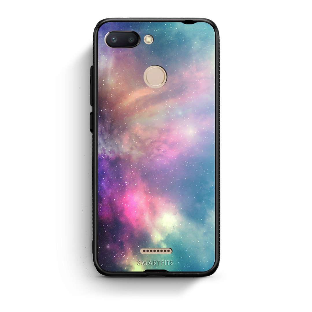 105 - Xiaomi Redmi 6  Rainbow Galaxy case, cover, bumper