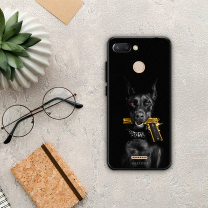 Golden Gun - Xiaomi Redmi 6 θήκη