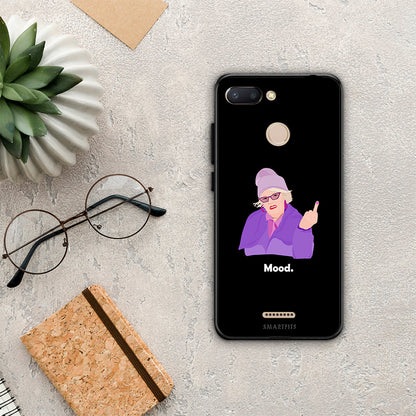 Grandma Mood Black - Xiaomi Redmi 6 θήκη