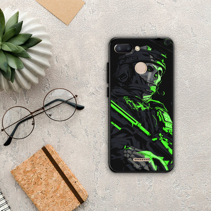 Green Soldier - Xiaomi Redmi 6 θήκη