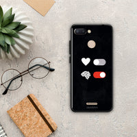 Thumbnail for Heart Vs Brain - Xiaomi Redmi 6 θήκη