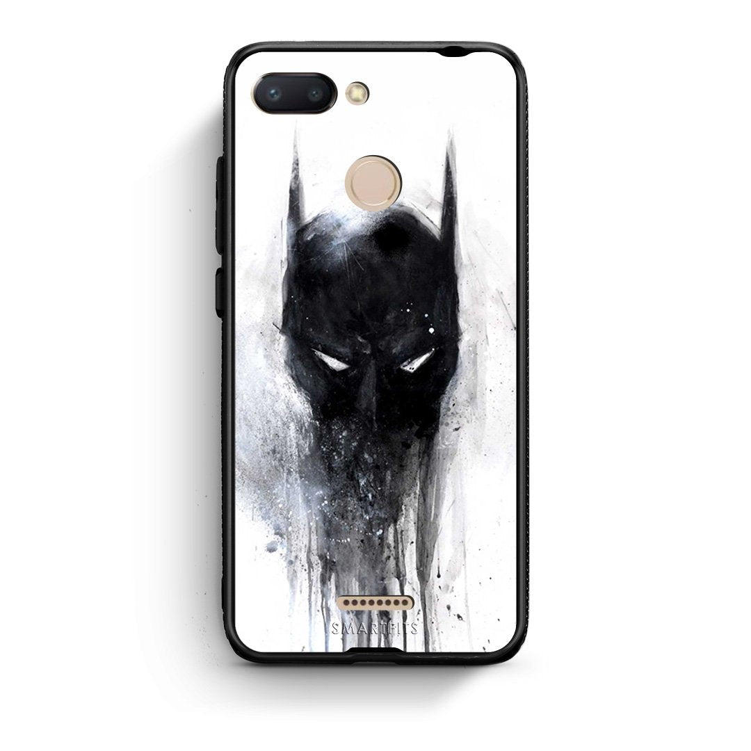 4 - Xiaomi Redmi 6 Paint Bat Hero case, cover, bumper