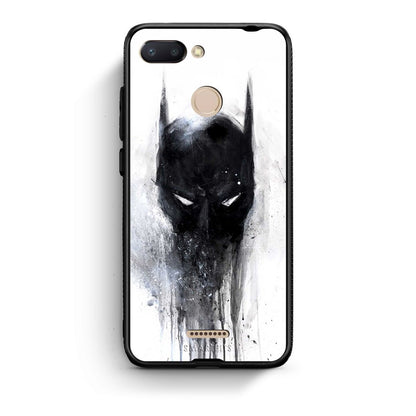 4 - Xiaomi Redmi 6 Paint Bat Hero case, cover, bumper