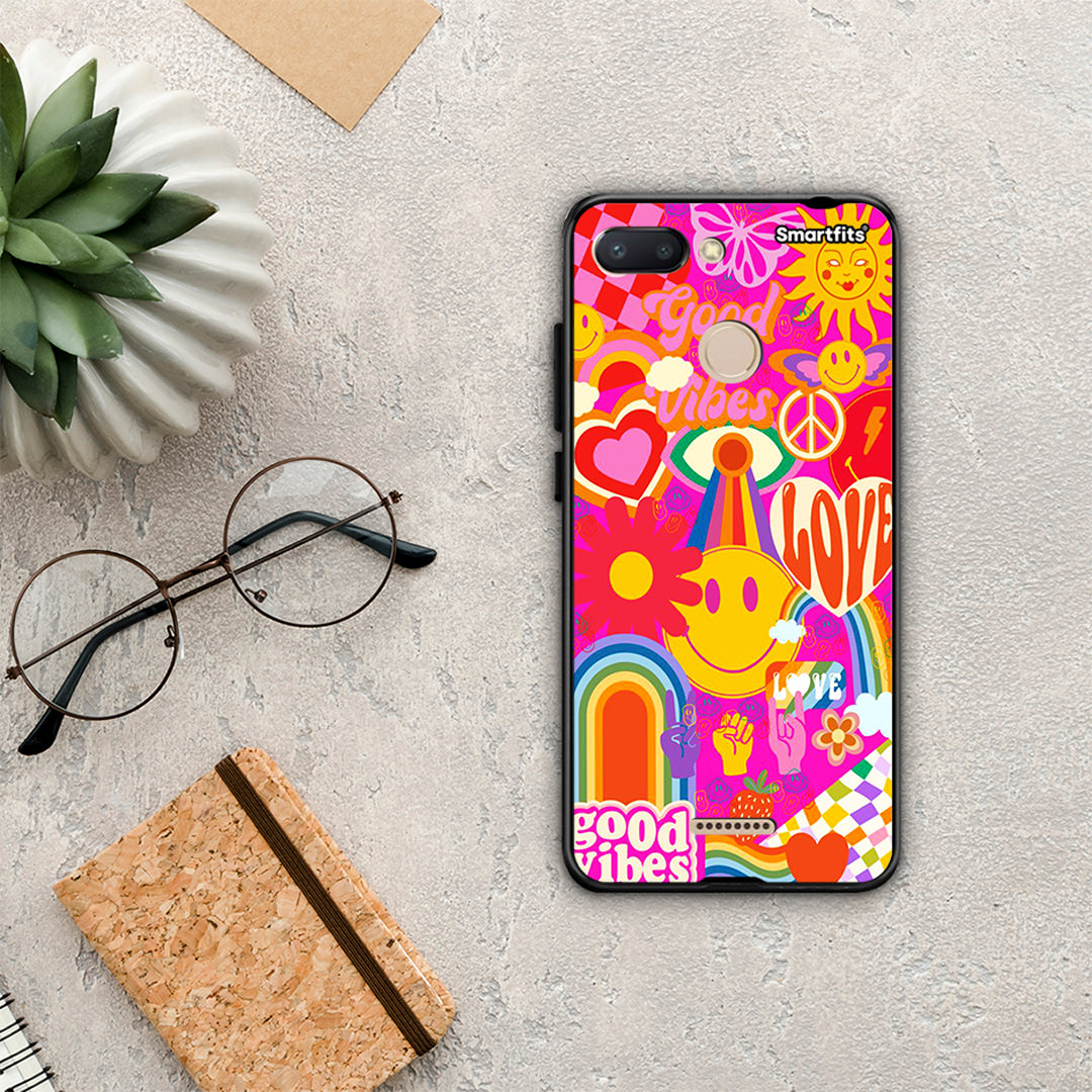 Hippie Love - Xiaomi Redmi 6 θήκη