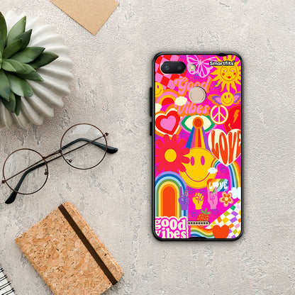 Hippie Love - Xiaomi Redmi 6 θήκη