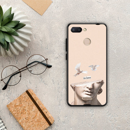 In Love - Xiaomi Redmi 6 θήκη