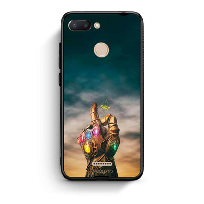 Xiaomi Redmi 6 Infinity Snap θήκη από τη Smartfits με σχέδιο στο πίσω μέρος και μαύρο περίβλημα | Smartphone case with colorful back and black bezels by Smartfits
