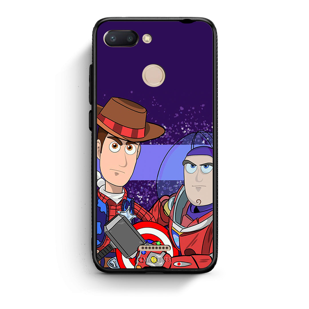 Xiaomi Redmi 6 Infinity Story θήκη από τη Smartfits με σχέδιο στο πίσω μέρος και μαύρο περίβλημα | Smartphone case with colorful back and black bezels by Smartfits