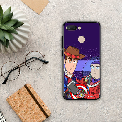 Infinity Story - Xiaomi Redmi 6 θήκη