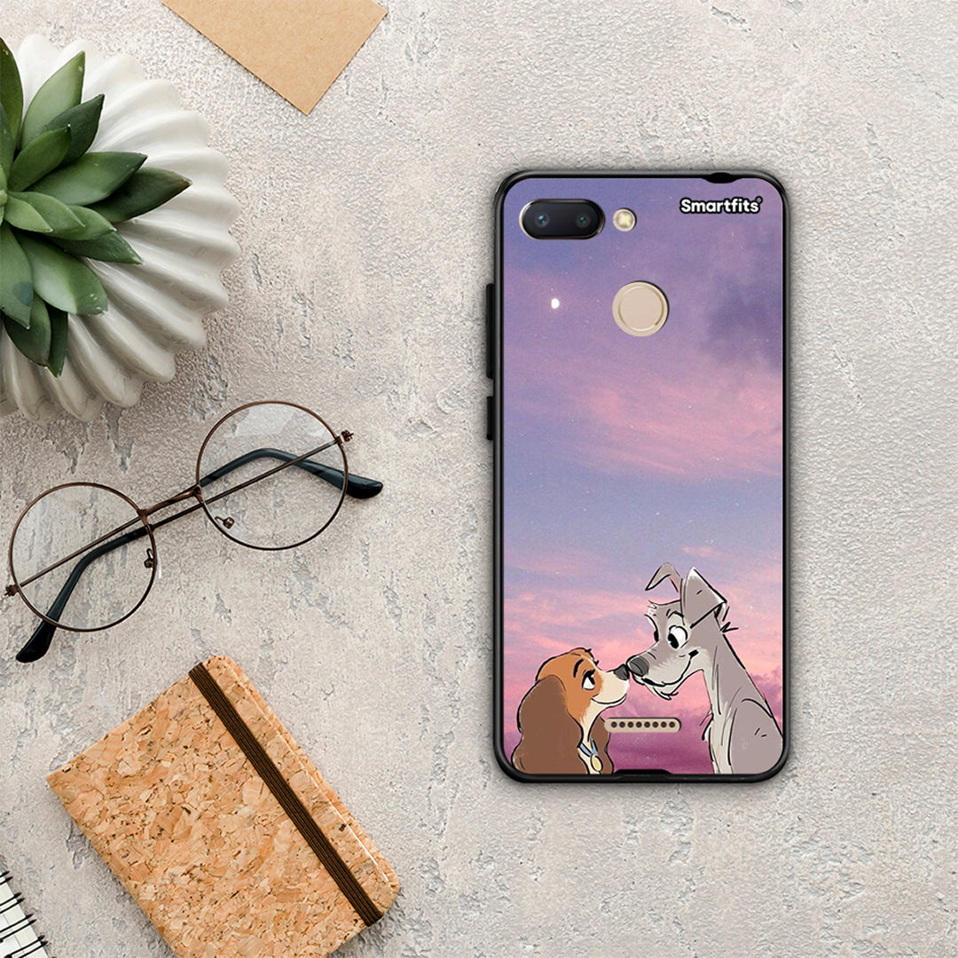 Lady And Tramp - Xiaomi Redmi 6 θήκη