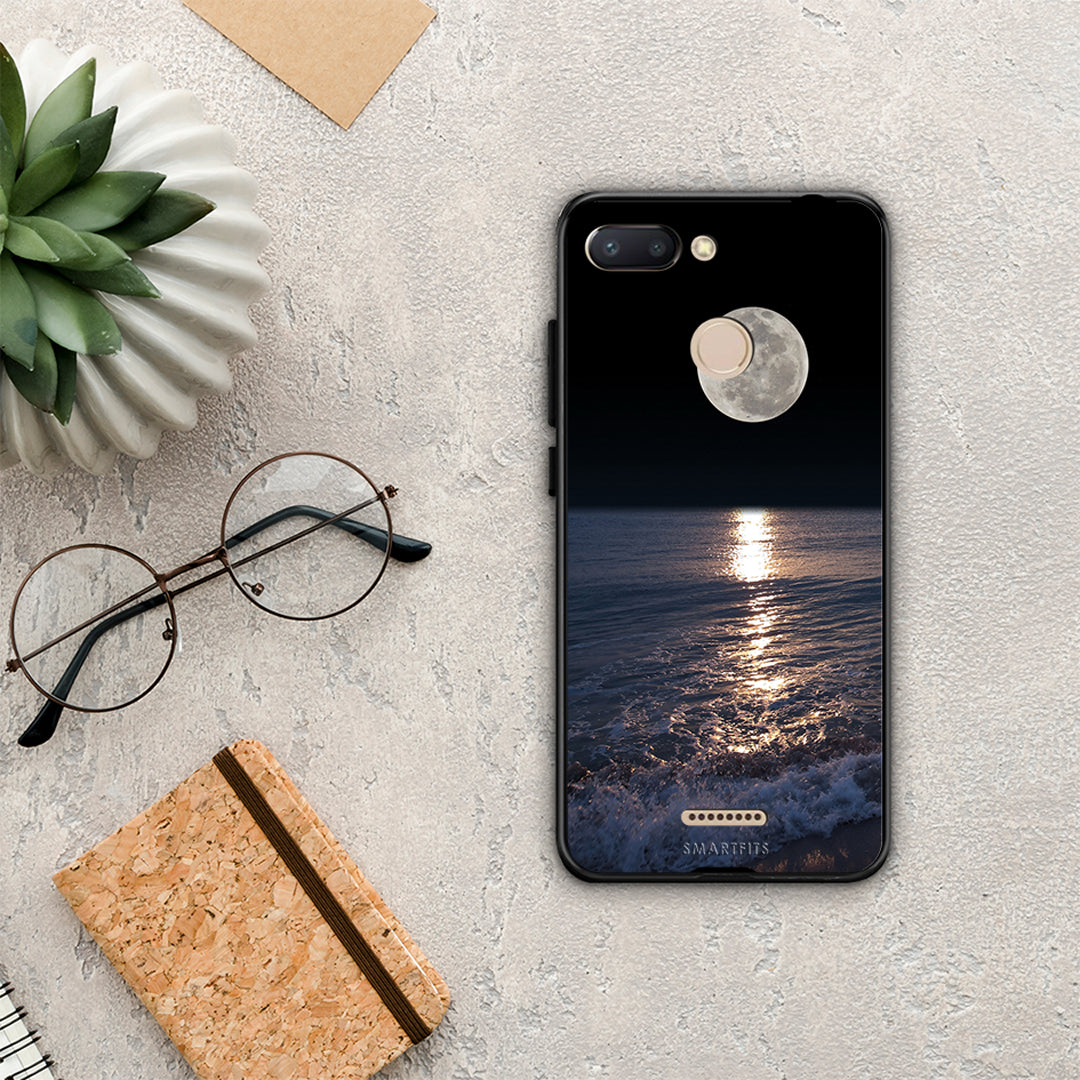 Landscape Moon - Xiaomi Redmi 6 θήκη