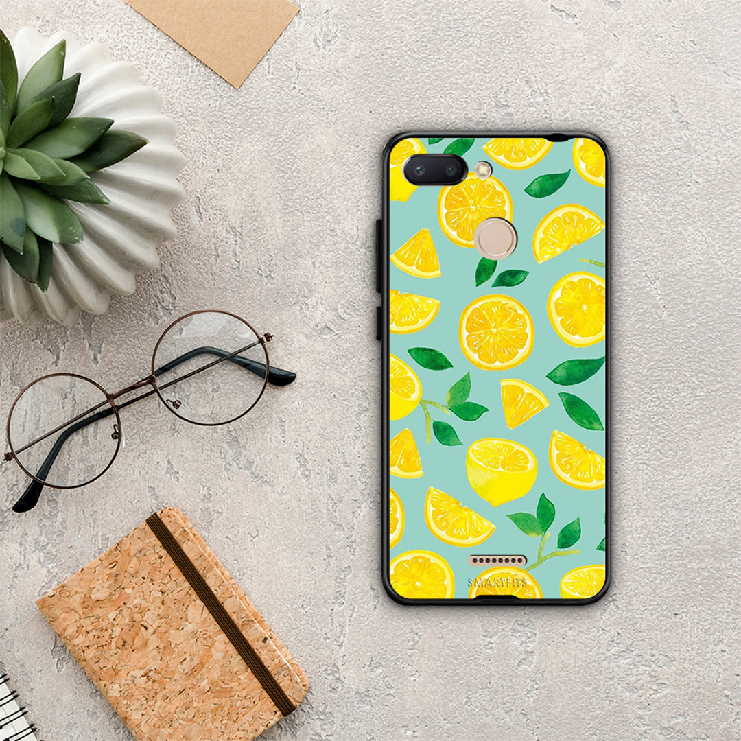 Lemons - Xiaomi Redmi 6 θήκη