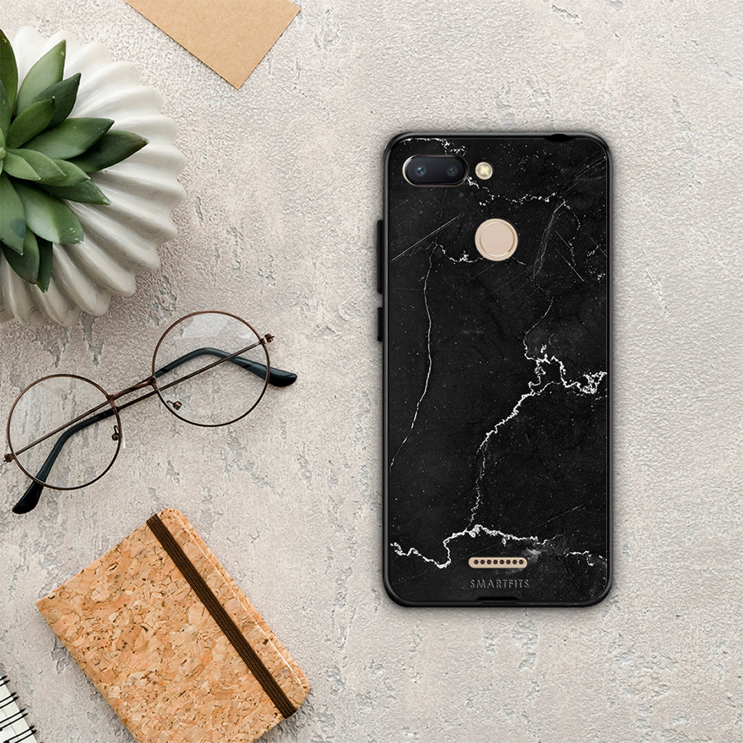 Marble Black - Xiaomi Redmi 6 θήκη
