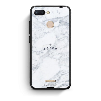 4 - Xiaomi Redmi 6 Queen Marble case, cover, bumper