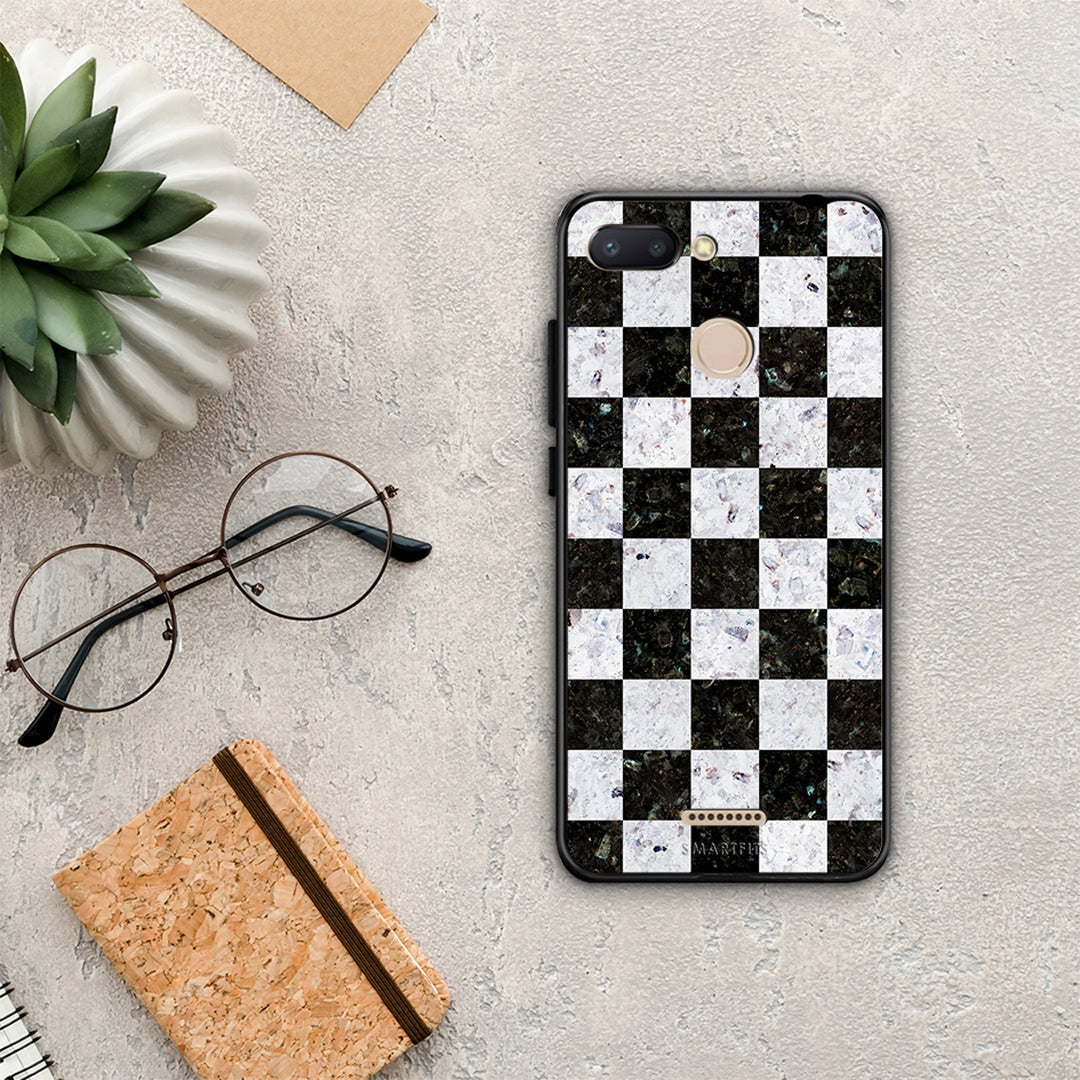 Marble Square Geometric - Xiaomi Redmi 6 θήκη