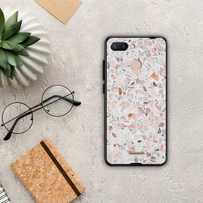 Marble Terrazzo - Xiaomi Redmi 6 θήκη
