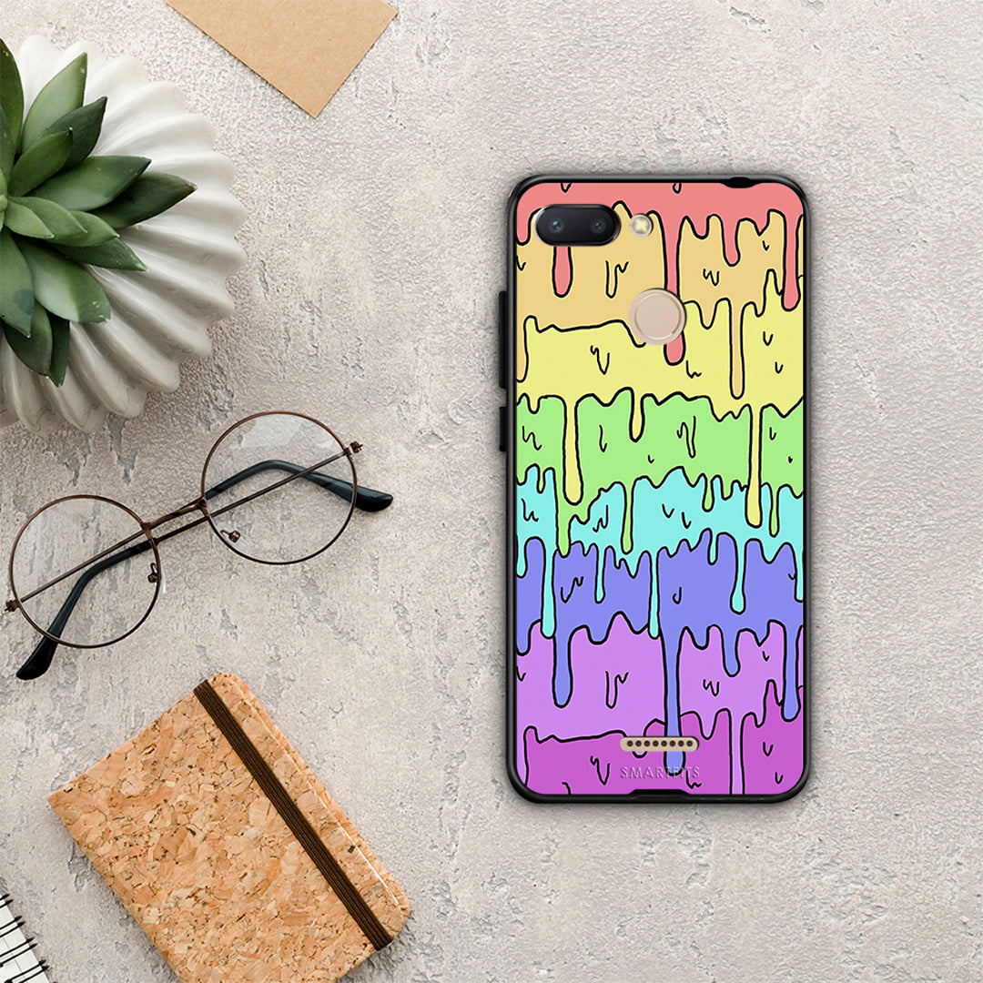 Melting Rainbow - Xiaomi Redmi 6 θήκη