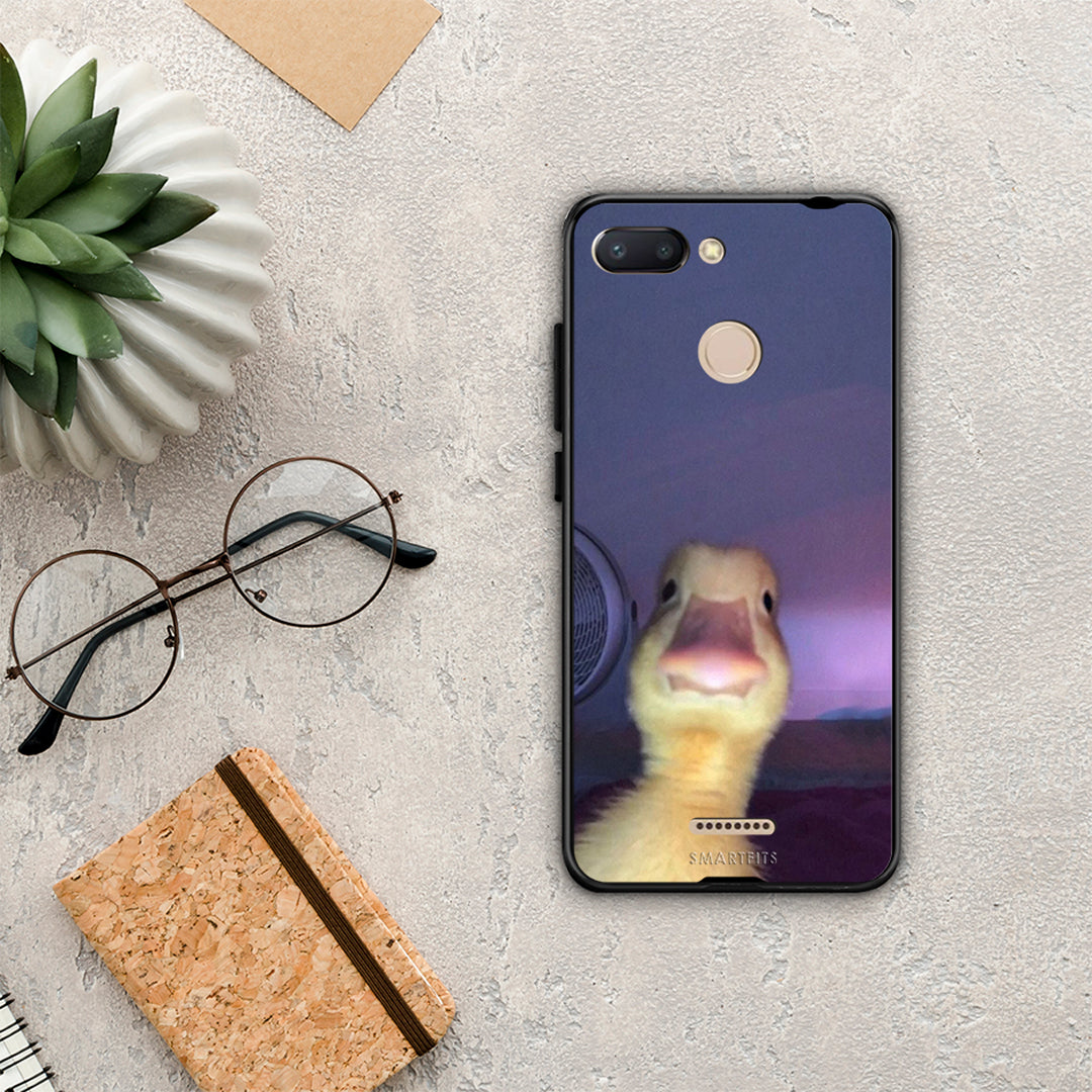 Meme Duck - Xiaomi Redmi 6 θήκη