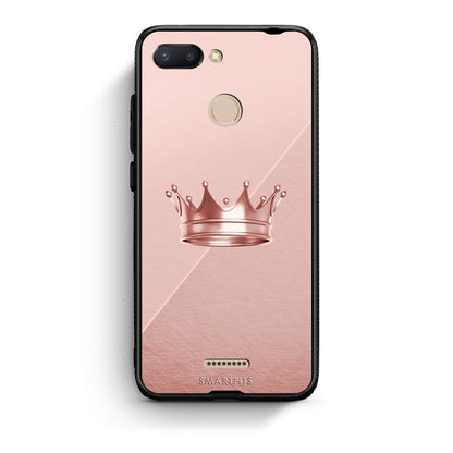 4 - Xiaomi Redmi 6 Crown Minimal case, cover, bumper